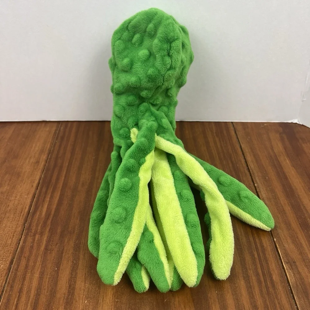 Dog Plush Toy Octopus Crinkle and Squeaker‎ 12
